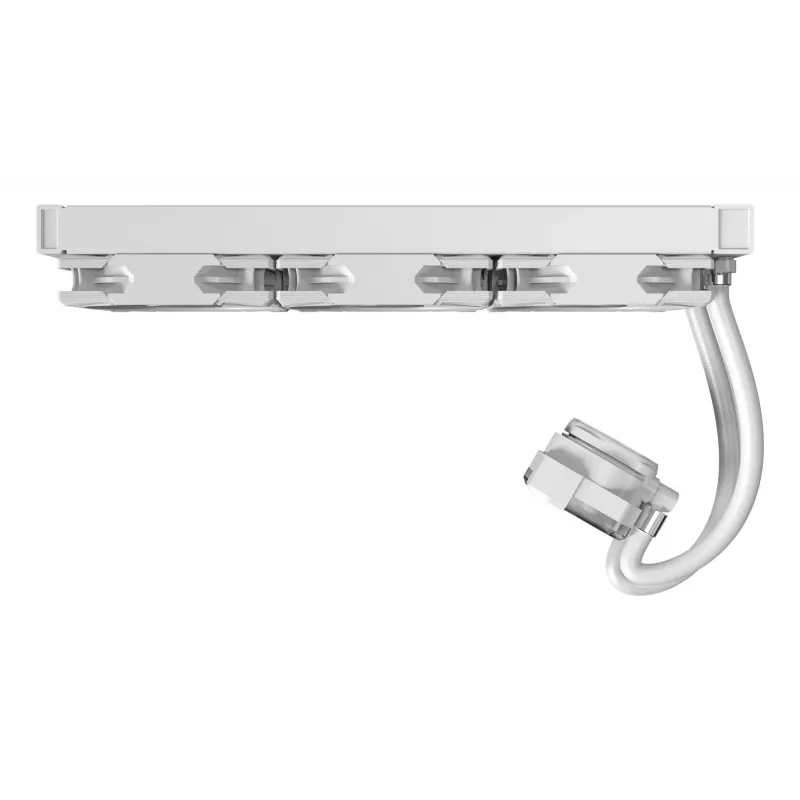 Montech HyperFlow Silent AiO skysčio aušinimas - 360 mm, balta