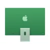 iMac 24 Retina 4.5k Ekranas M4, Žalia, M4 (8-CPU/8-GPU), 16GB, 256GB, Vokiška, nėra Gigabit Ethernet, Magic pelė, MWUE3D/A