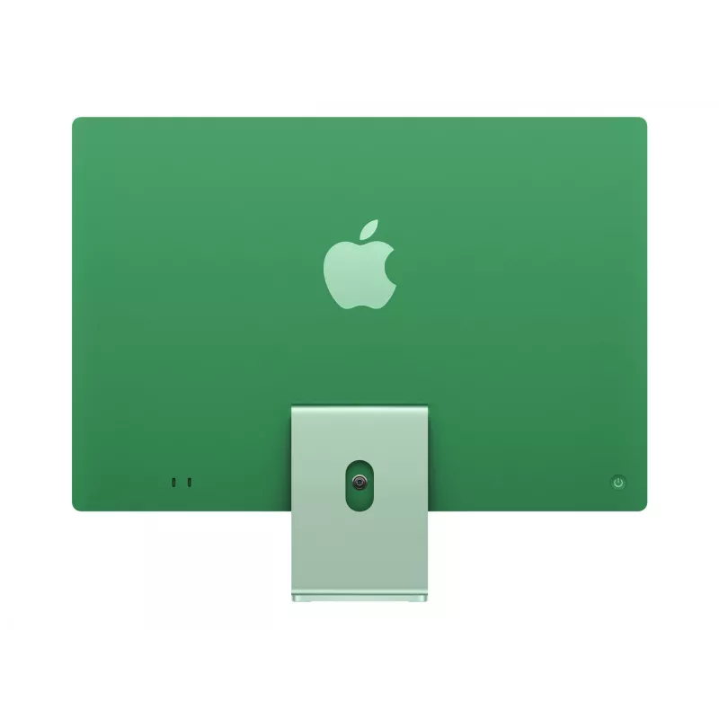 iMac 24 Retina 4.5k Ekranas M4, Žalia, M4 (8-CPU/8-GPU), 16GB, 256GB, Vokiška, nėra Gigabit Ethernet, Magic pelė, MWUE3D/A