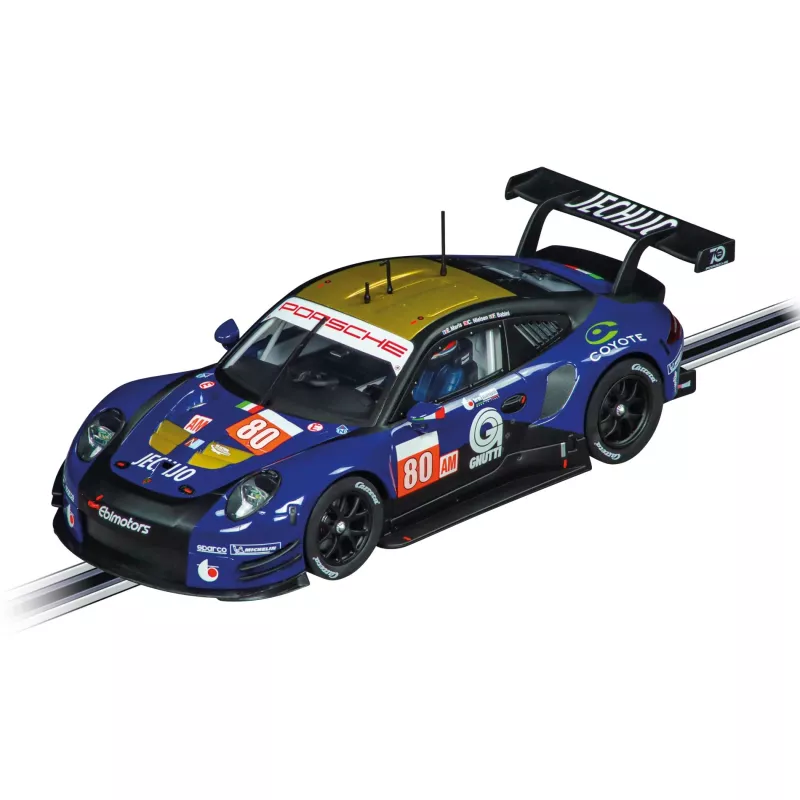 Carrera - Digital 124 Cars - Porsche 911 RSR Ebimotors, Nr.80