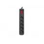 Maitinimo lizdas ARMAC R5 1,5 m juodas — modelis R5/CZ/15 su 1,5 m laidu