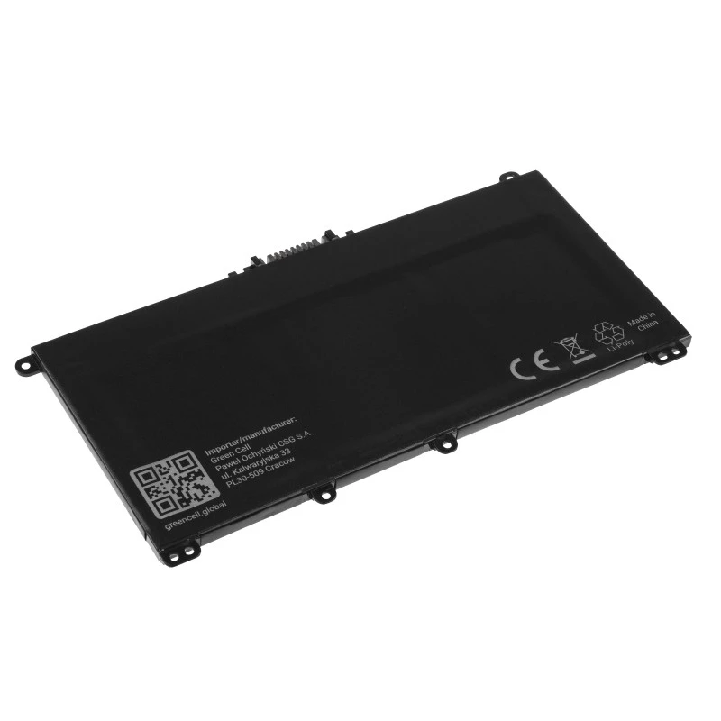 Green Cell GC-HP163 Nešiojamojo kompiuterio baterija HT03XL 11,4V 3400mAh HP Mobilit