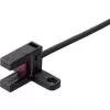 Panasonic šakotasis fotoelektrinis jutiklis T tipo PM-T45-C3 šviesos režimas, tamsos režimas 5–24 V/DC 1 vnt. (PM-T45-C3)