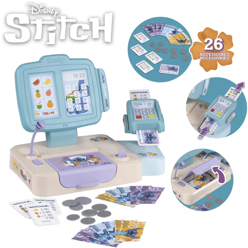 Kasos aparatas Stitch