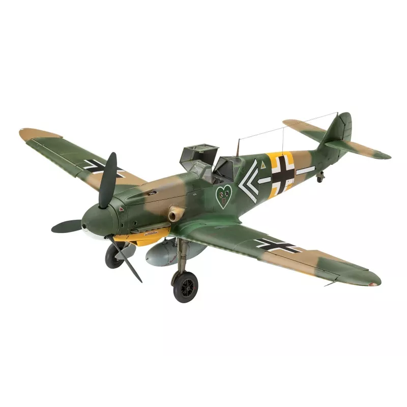 Plastikinis modelis Messerschmitt BF 109G-2/4 1/32