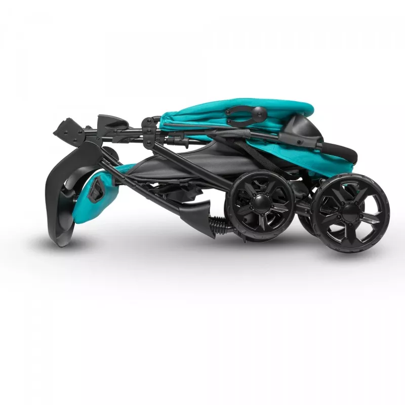 Vežimėlis Emma Plus Turquoise