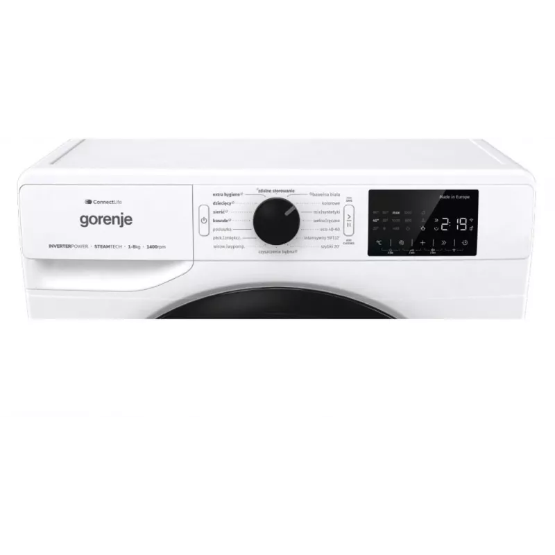 Skalbimo mašina Gorenje WPNEI84SBSWIFI/PL, 8 kg, energijos klasė B