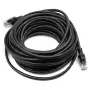 Kabelis Cat5E UTP, 10 m, juodas