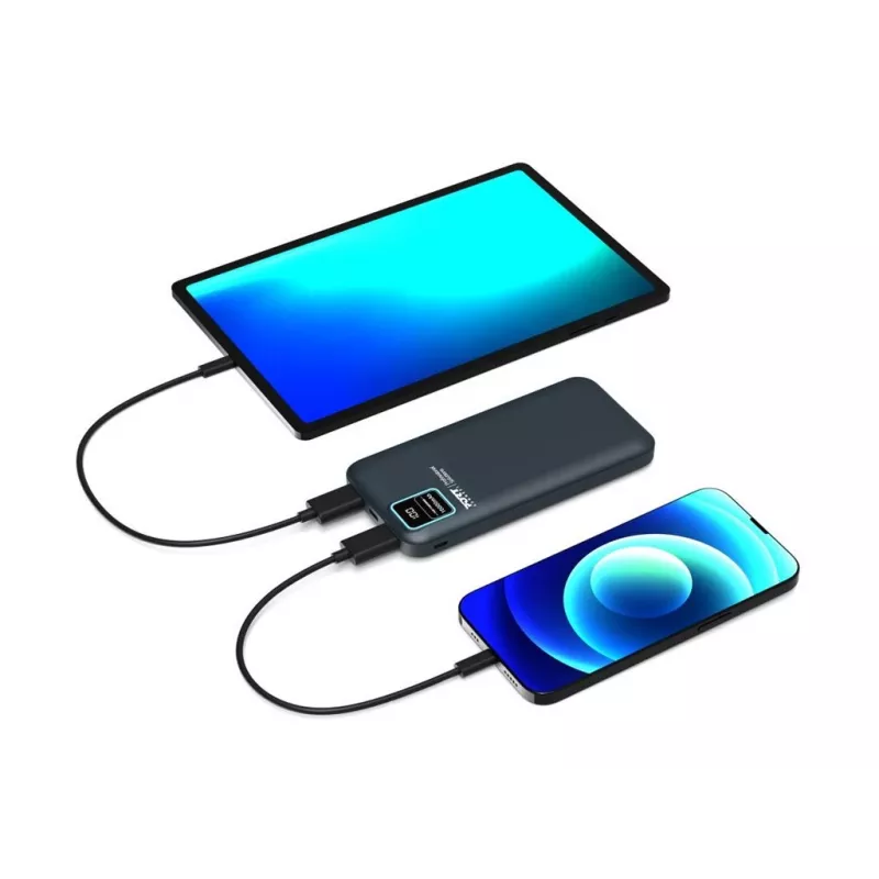 Nešiojama išorinė baterija Port Designs 907001 10000 mAh greitas įkrovimas