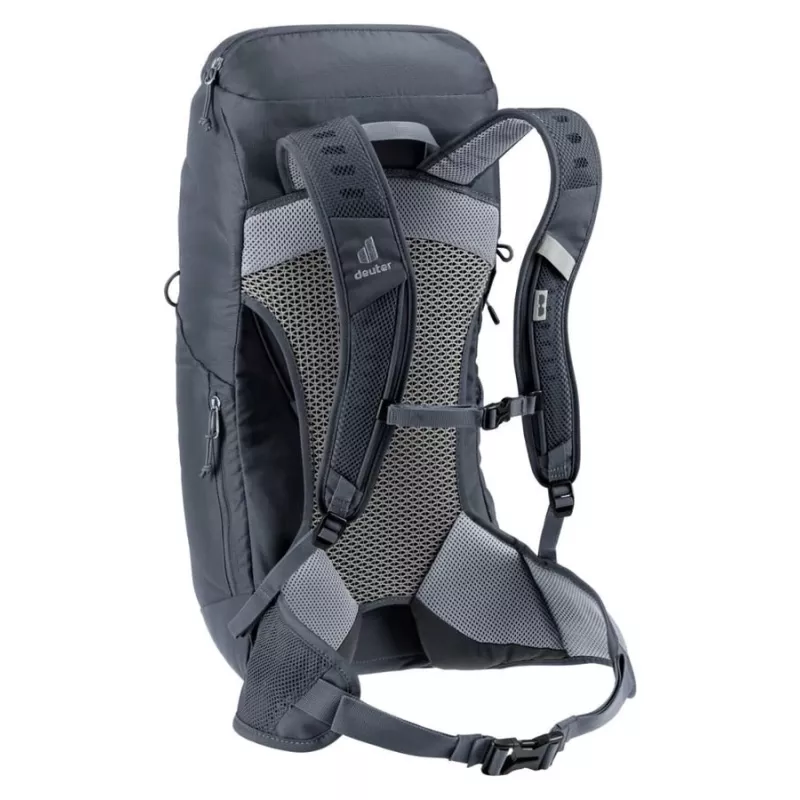 Kuprinė DEUTER AC Life 24 — 24 L vidinio rėmo žygio kuprinė, 930 g, juoda