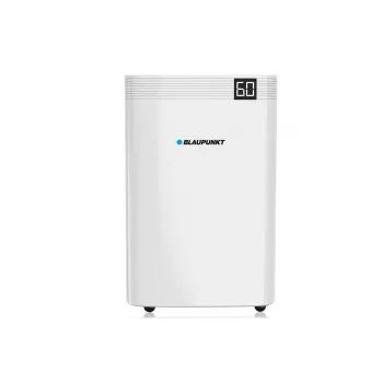 Drėkintuvas BLAUPUNKT ADH801 — 20 l per parą (maks. 36 l/24 val.), 4,2 l talpos bakelis, 600 W, R290, LED ekranas