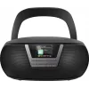 Muzikinė sistema SENCOR SPT6200DB su CD/MP3, USB, Bluetooth 5.3 ir DAB+ imtuvu, 3W RMS, 1,77 colio TFT ekranu