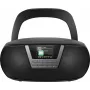 Muzikinė sistema SENCOR SPT6200DB su CD/MP3, USB, Bluetooth 5.3 ir DAB+ imtuvu, 3W RMS, 1,77 colio TFT ekranu