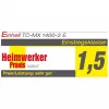 Einhell TC-MX 1400-2 E elektrinis maišytuvas 1400 W 780 RPM
