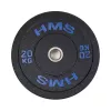 HMS Fitness HTBR20 1 vnt. olimpinis gumuotas svorio diskas