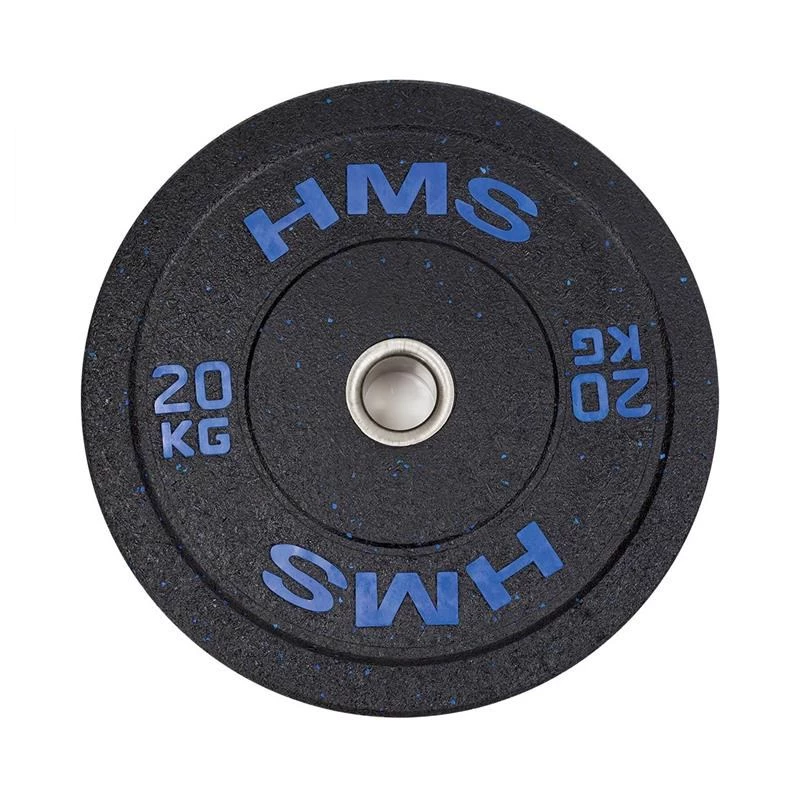 HMS Fitness HTBR20 1 vnt. olimpinis gumuotas svorio diskas
