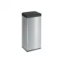 Šiukšlių dėžė Hailo BIG BOX 60L SIL 6460-312, 60 l talpa, sidabrinė