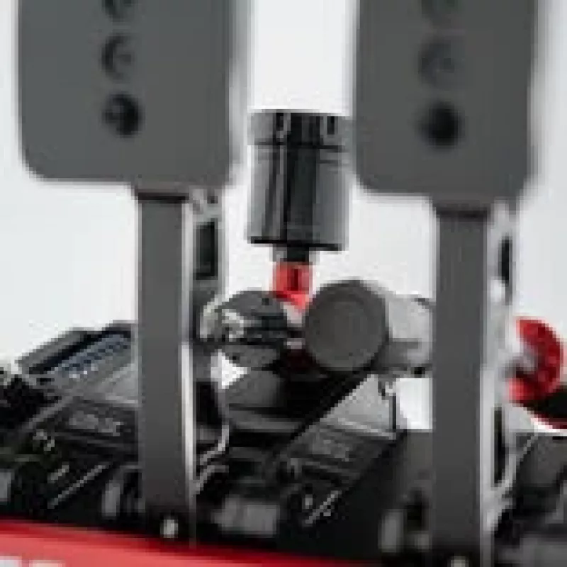 Pedalų komplektas Simagic P1000-RS Juoda su apkrovos elemento stabdžiu, modelis S305
