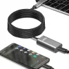 USB kabelis UNITEK U305A 5 m USB 3.2 Gen 1 USB C pilkas