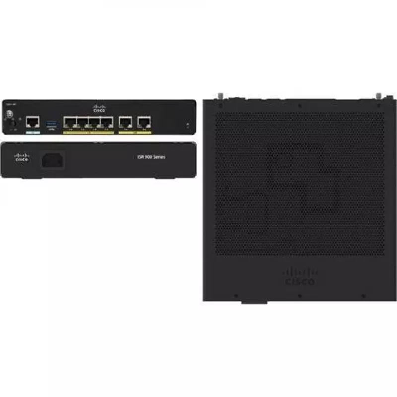 ISR 900 MARŠRUTIZATORIUS (NE JAV) 4G LTE/HSPA+ EU IN