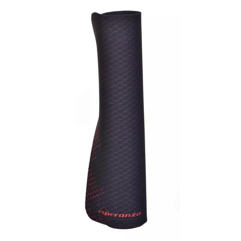 Žaidimų pelės kilimėlis ESPERANZA EGP102R — poliesteris, 300×240 mm, 3 mm storio, juodas, spausdintu paviršiumi