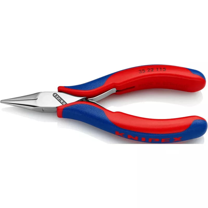 Lenktos replės Knipex 35 22 115