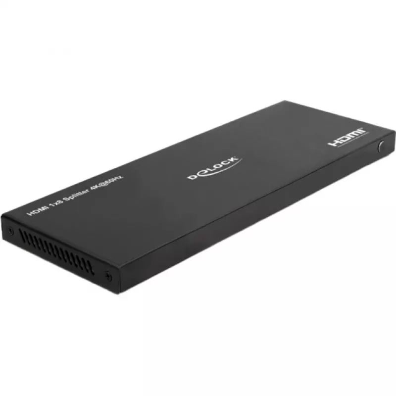 DELOCK HDMI skirstytuvas 1 HDMI įvestis į 8 HDMI išvestis 4K 60 Hz