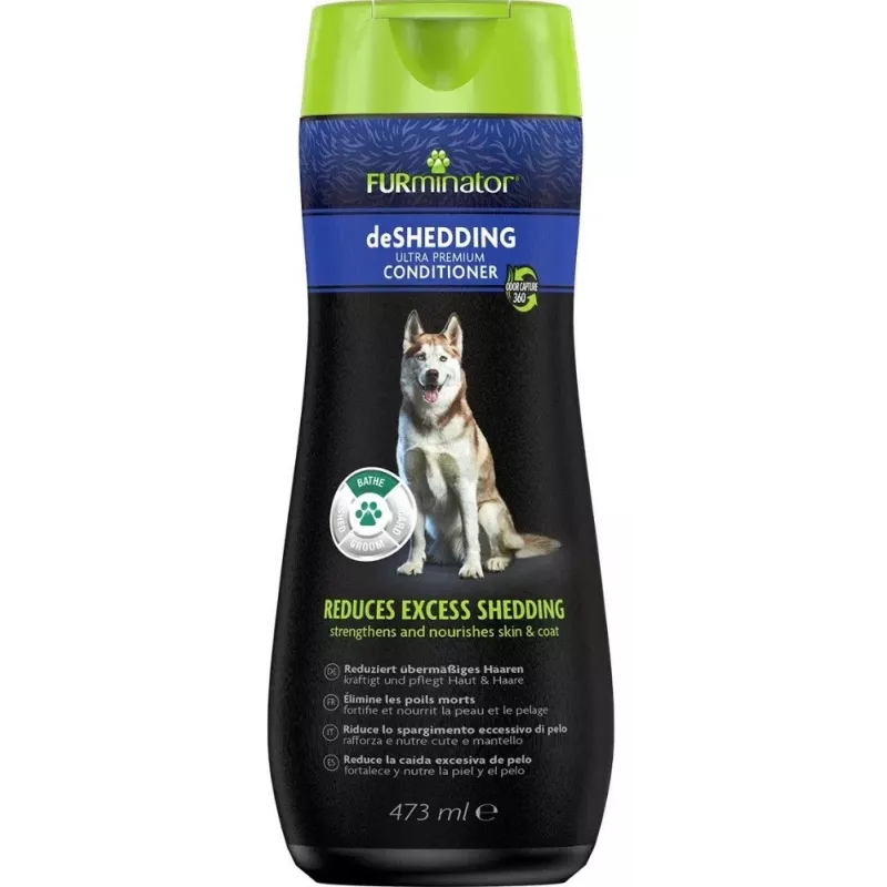 FURminator deShedding Ultra Premium - šunų plaukų kondicionierius - 473 ml