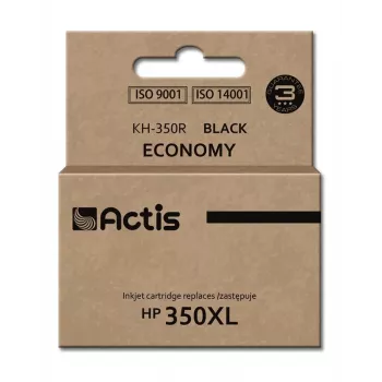 Actis KH-350R rašalas (pakaitalas HP 350XL CB336EE; standartinis; 35 ml; juodas)