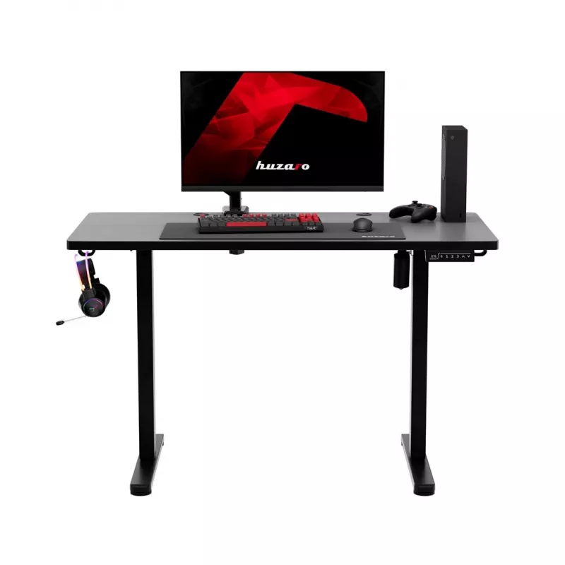 Huzaro Hero 8.1 Juoda Gaming Desk