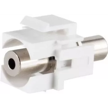 Tinklo adapterio keystone jungtis su 3,5 mm lizdu - S/CONN 08-10060