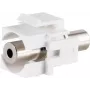 Tinklo adapterio keystone jungtis su 3,5 mm lizdu - S/CONN 08-10060
