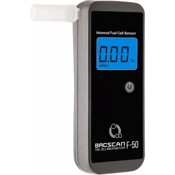BACscan F-50 alkotesteris 0 - 4%, juodas