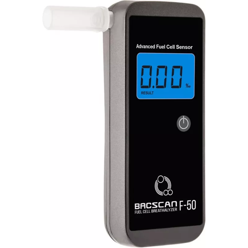 BACscan F-50 alkotesteris 0 - 4%, juodas