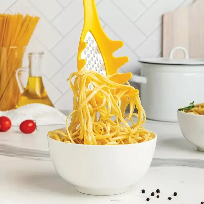 Pasta Spoon Ototo Design OT015 Plastikas Nerūdijantis plienas Geltonas