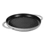 Grill pan ZWILLING STAUB Apvali 30 cm Pilka