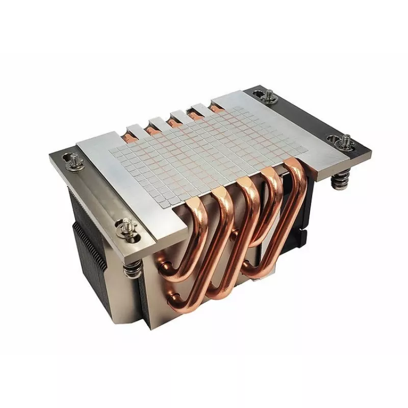 Oro aušintuvas Dynatron A54 6 cm 2300-11000 RPM 58.31 CFM juoda pilka