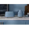 Smeg KLF03SBMEU elektrinis virdulys 1,7 l 2400 W mėlynas