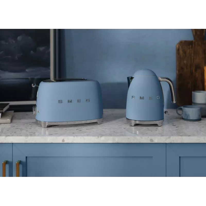 Smeg KLF03SBMEU elektrinis virdulys 1,7 l 2400 W mėlynas