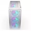 Endorfy Arx 700 ARGB PC korpusas, Midi-Tower, ATX, grūdintas stiklas - su 4x 140 mm ARGB ventiliatoriais, balta (EY2A017)