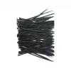 Kabelių raištis Gembird NYTFR-250X3.6 Nylon Juodas 100 vnt.