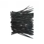 Kabelių raištis Gembird NYTFR-250X3.6 Nylon Juodas 100 vnt.