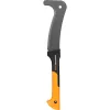 Fiskars 1003609 Juodas, pilkas, oranžinis peilis su fiksuotu ašmeniu