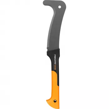 Fiskars 1003609 Juodas, pilkas, oranžinis peilis su fiksuotu ašmeniu