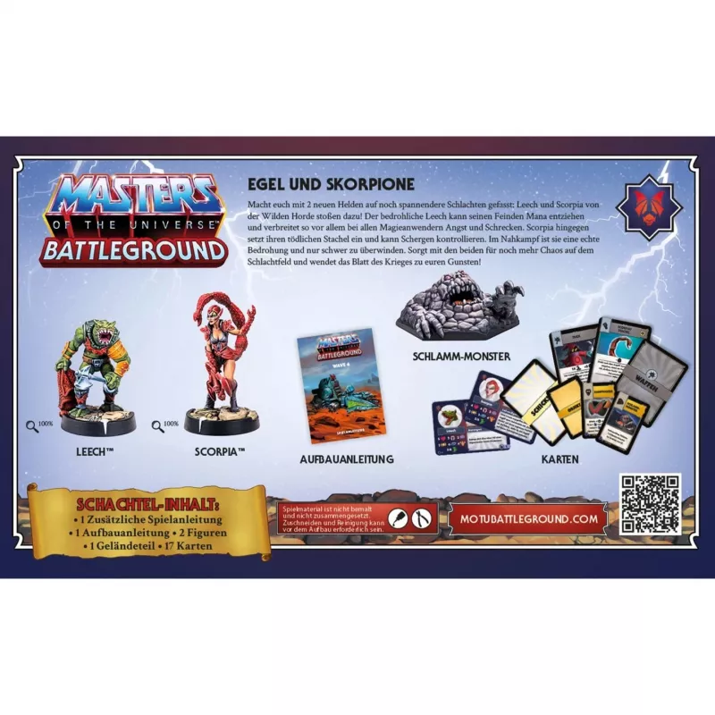 Masters of the Universe: Battleground Wave 6 – Blogio Ordos frakcija, stalo žaidimo papildymas
