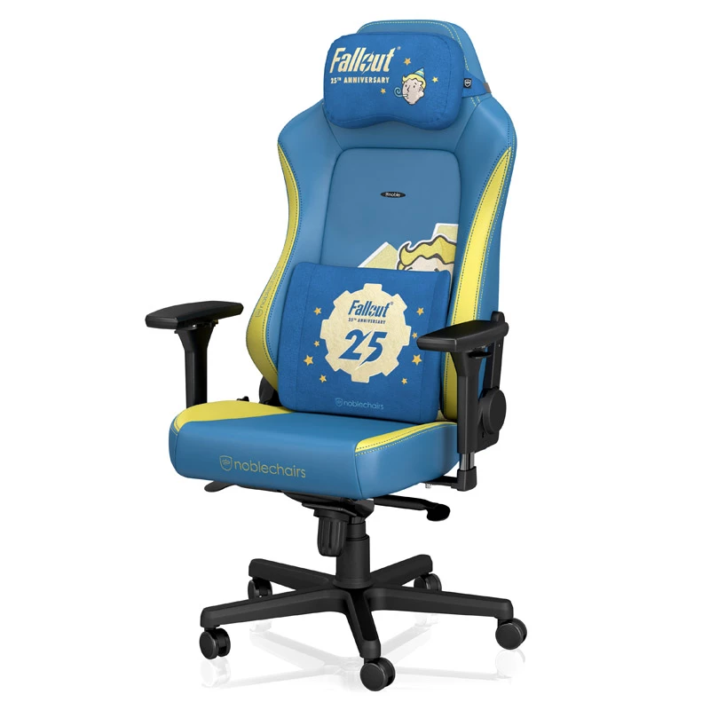 Kaklo pagalvėlė / Juosmens pagalvėlė noblechairs Fallout 25th Anniversary Edition Mėlyna 2 vnt.