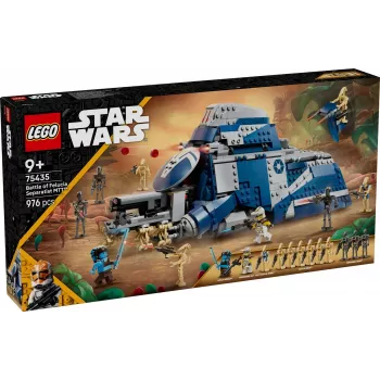 Star Wars 75435 Separatist MTT (Multi-Troop Transport) iš Felucijos mūšio