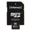MEMORY MICRO SDHC 32GB C10/SU ADAPTERIU 3413480 INTENSO