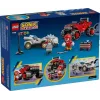 LEGO SONIC THE HEDGEHOG 77118 Sidabrinė's Car vs Knuckles' Monster Truck