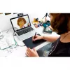 Wacom One by Medium graphic tablet Juoda, Raudona 2540 lpi 216 x 135 mm USB